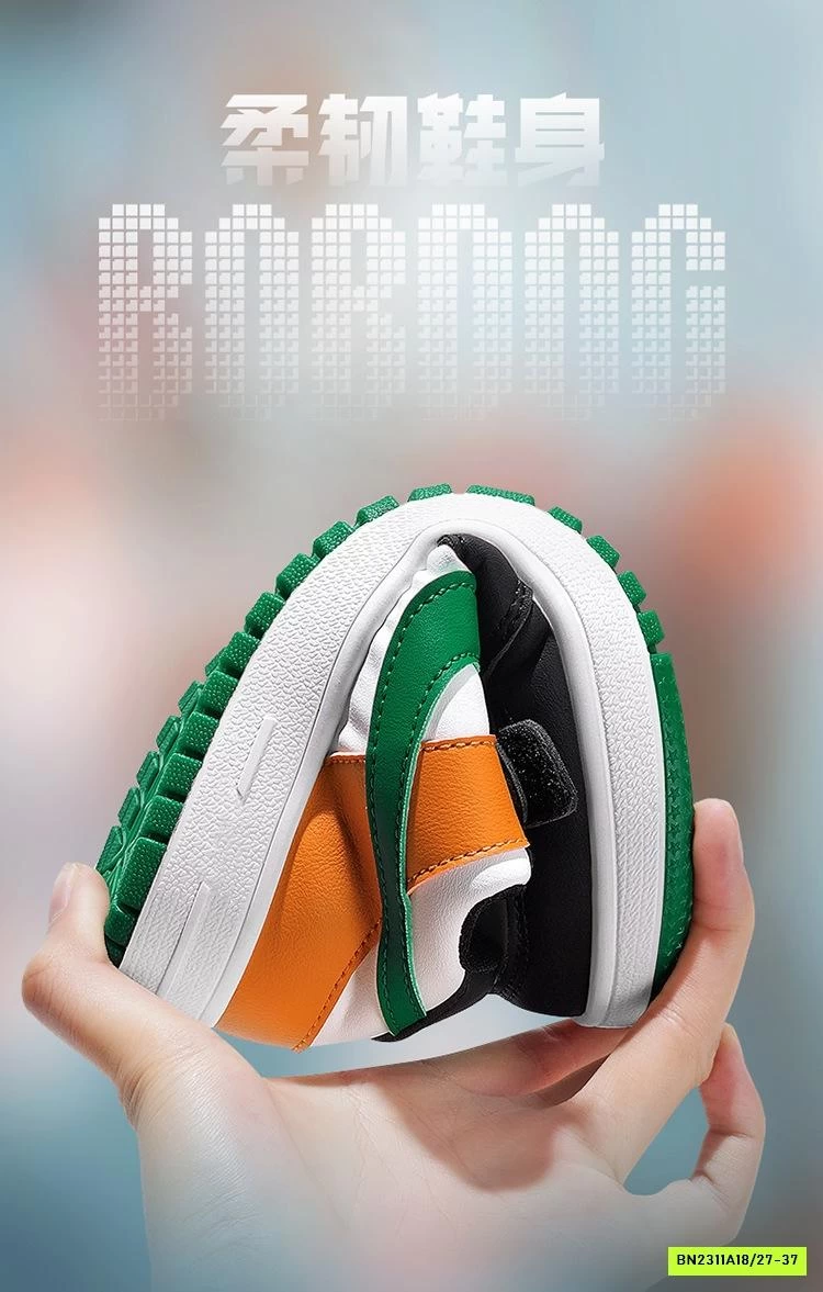 GIÀY LI.KE QUAI DÁN PHỐI MÀU BOBDOG