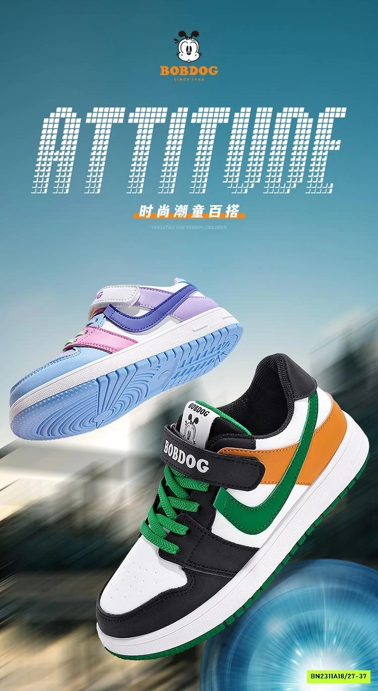 GIÀY LI.KE QUAI DÁN PHỐI MÀU BOBDOG