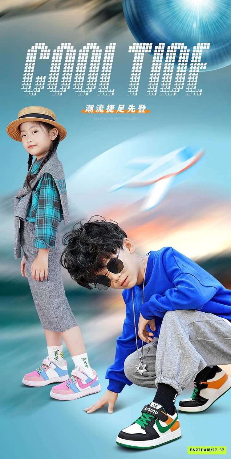 GIÀY LI.KE QUAI DÁN PHỐI MÀU BOBDOG