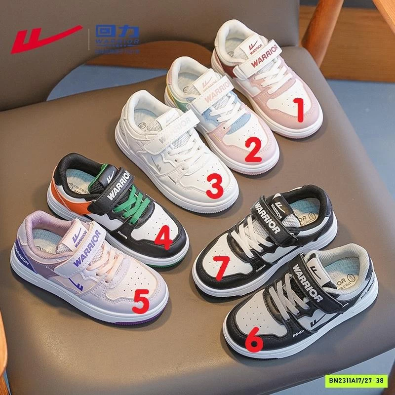 GIÀY THỂ THAO QUAI DÁN WARRI TRẺ EM