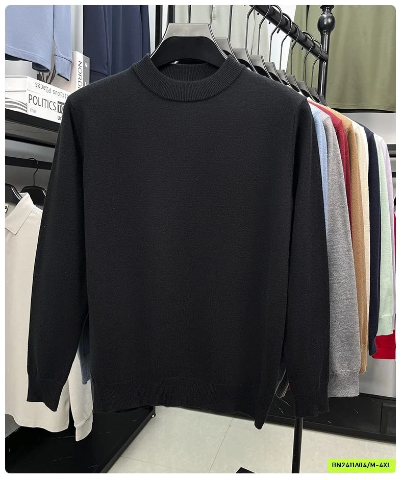 ÁO LEN LÔNG CỪU CASHME NAM