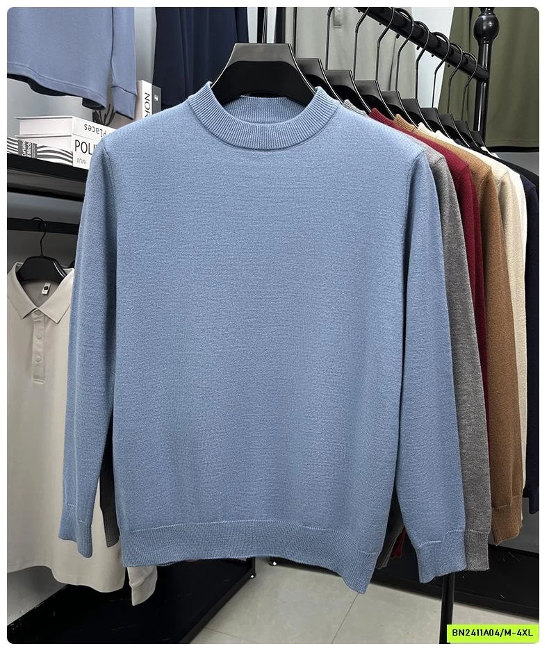 ÁO LEN LÔNG CỪU CASHME NAM