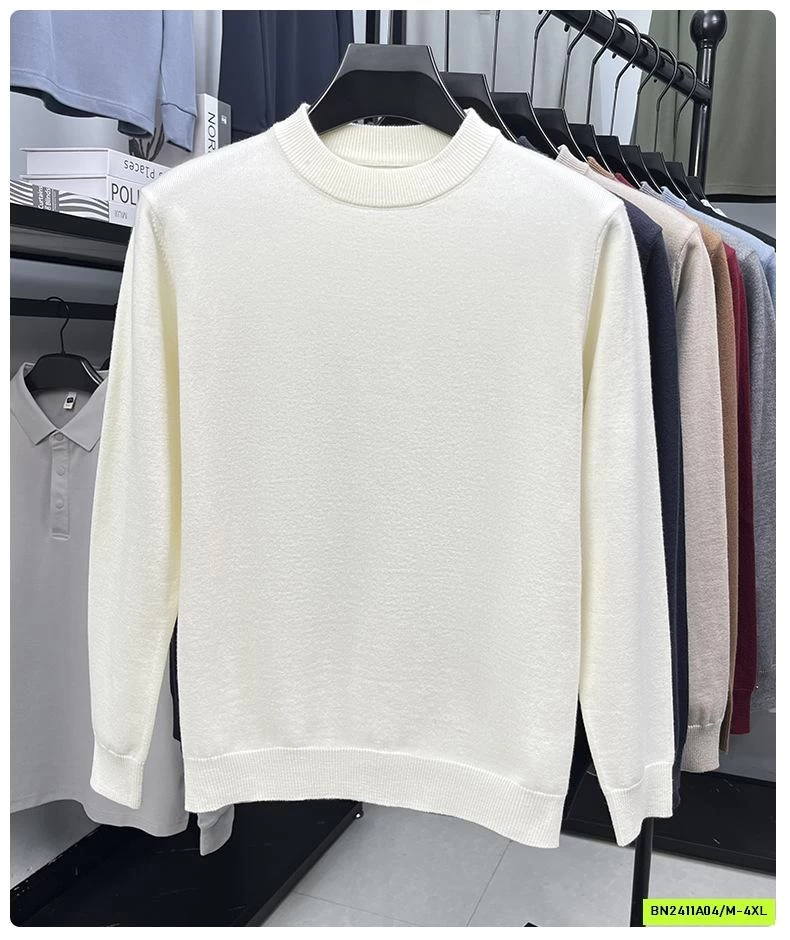 ÁO LEN LÔNG CỪU CASHME NAM