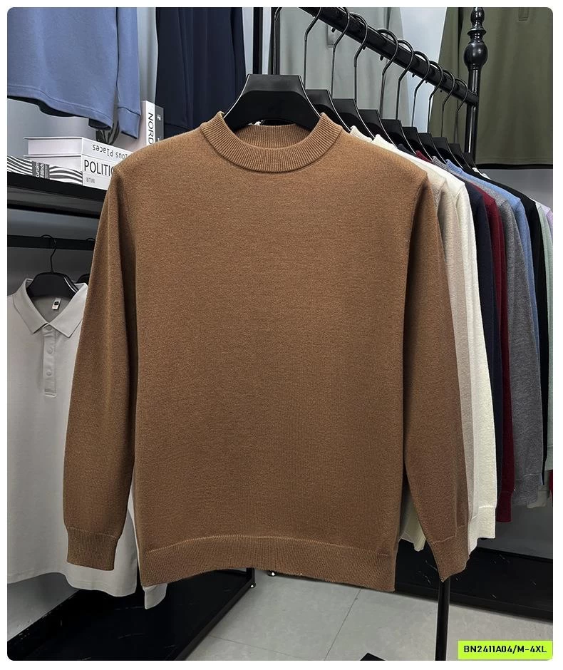 ÁO LEN LÔNG CỪU CASHME NAM