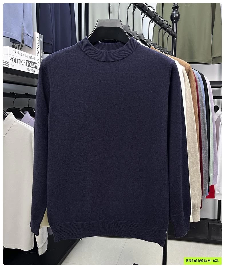 ÁO LEN LÔNG CỪU CASHME NAM