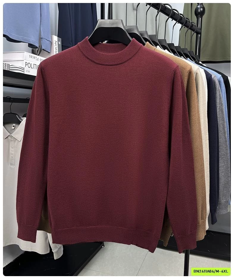 ÁO LEN LÔNG CỪU CASHME NAM