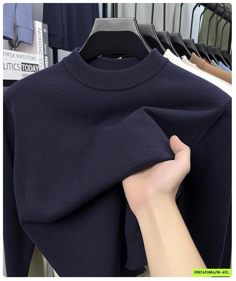 ÁO LEN LÔNG CỪU CASHME NAM