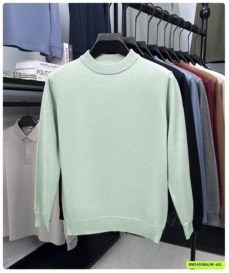 ÁO LEN LÔNG CỪU CASHME NAM