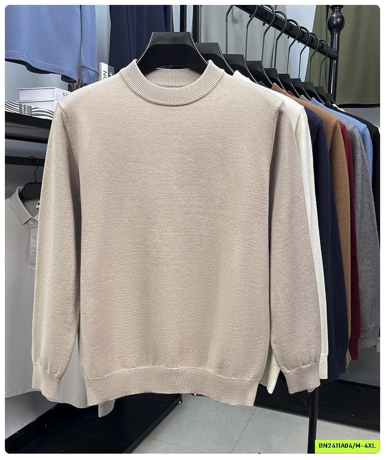 ÁO LEN LÔNG CỪU CASHME NAM