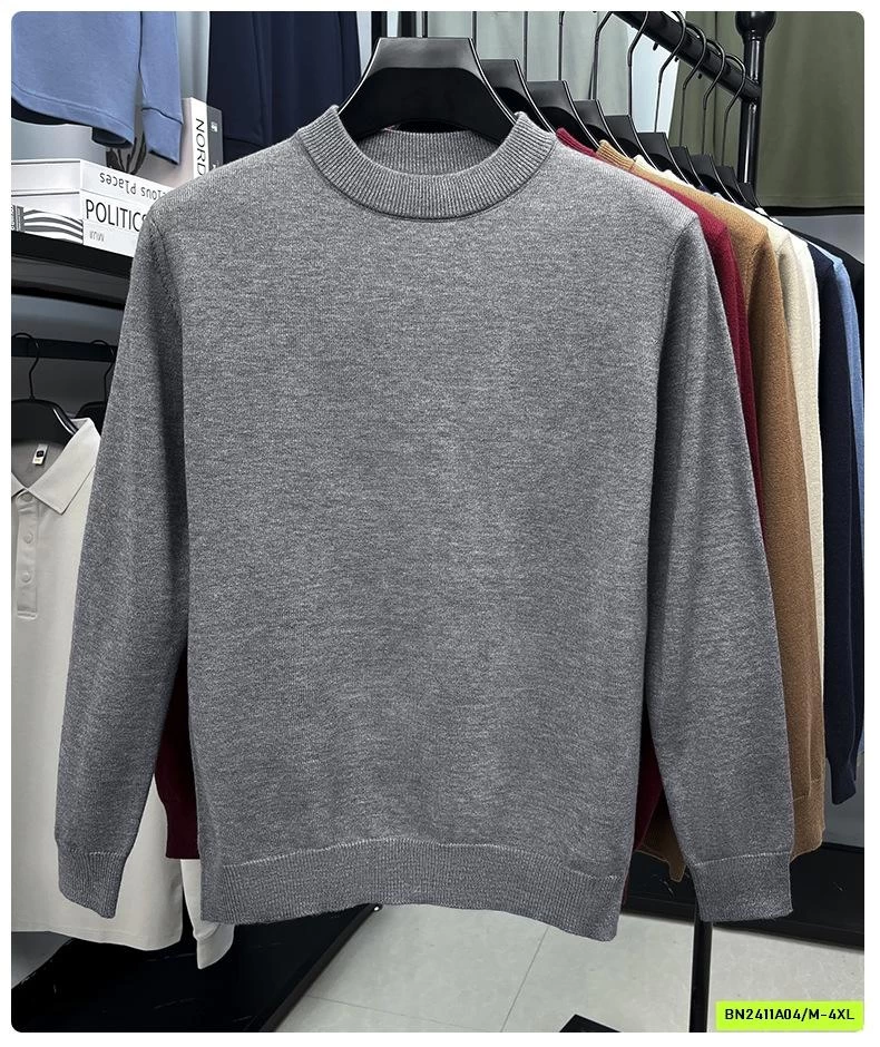 ÁO LEN LÔNG CỪU CASHME NAM