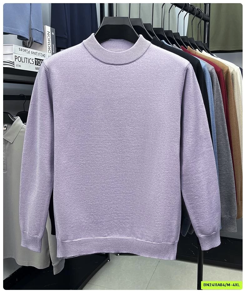 ÁO LEN LÔNG CỪU CASHME NAM