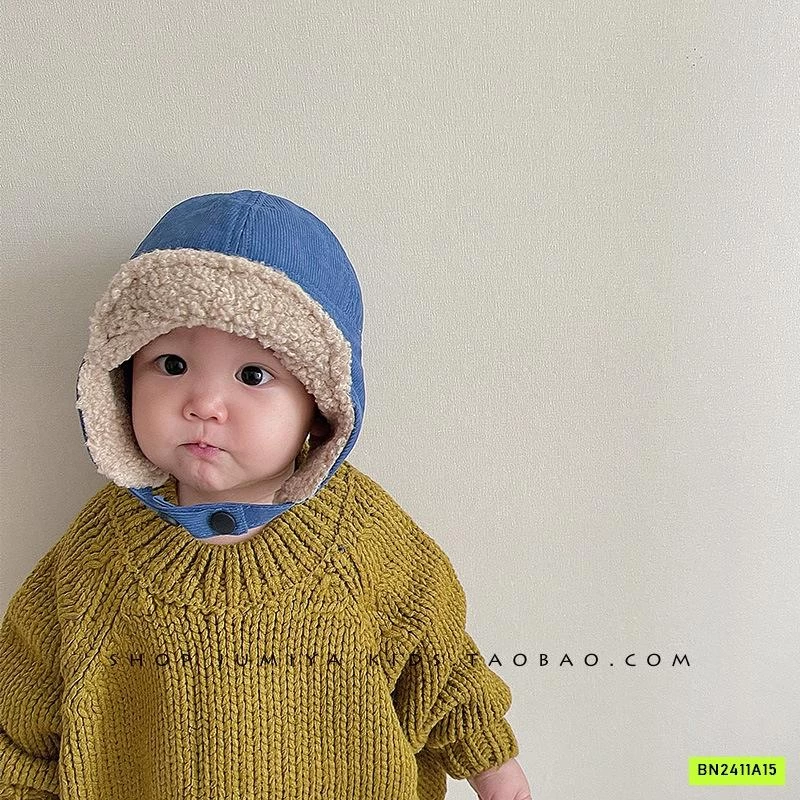 MŨ NHUNG LÓT LÔNG CỪU