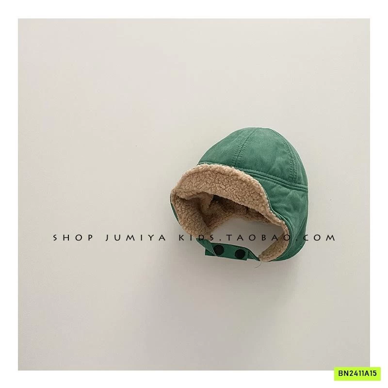 MŨ NHUNG LÓT LÔNG CỪU