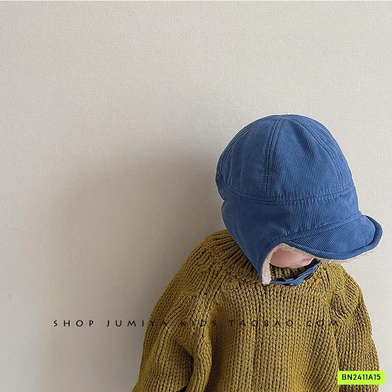 MŨ NHUNG LÓT LÔNG CỪU