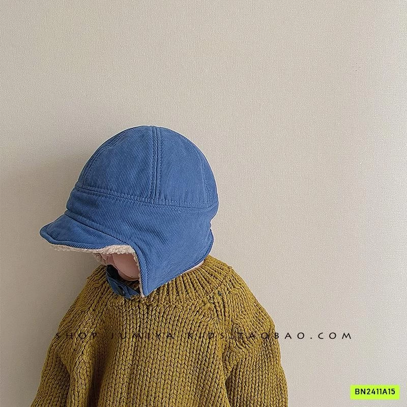 MŨ NHUNG LÓT LÔNG CỪU