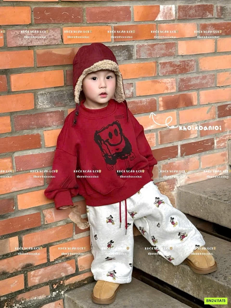 MŨ NHUNG LÓT LÔNG CỪU