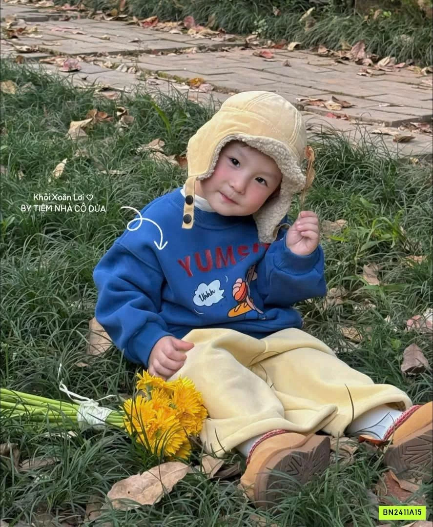 MŨ NHUNG LÓT LÔNG CỪU