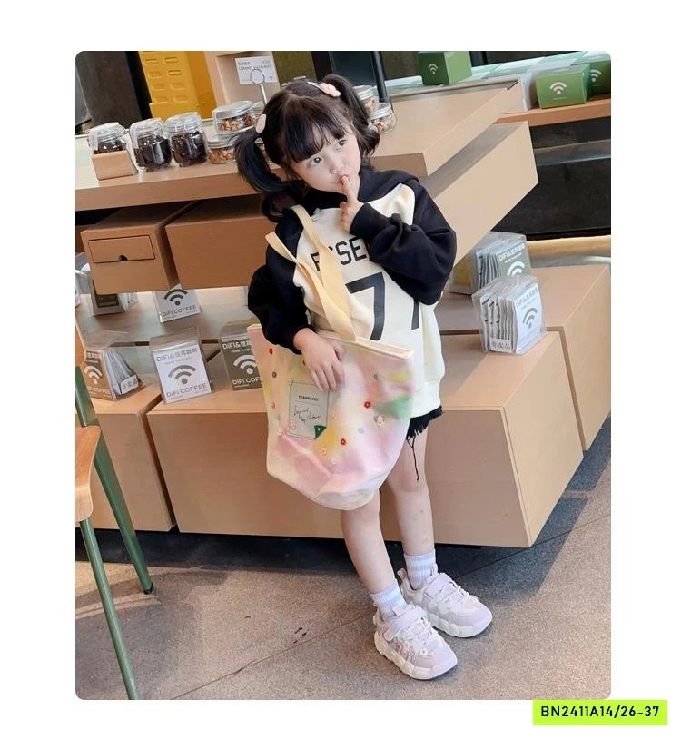 GIÀY HOA ĐẾ SÓNG