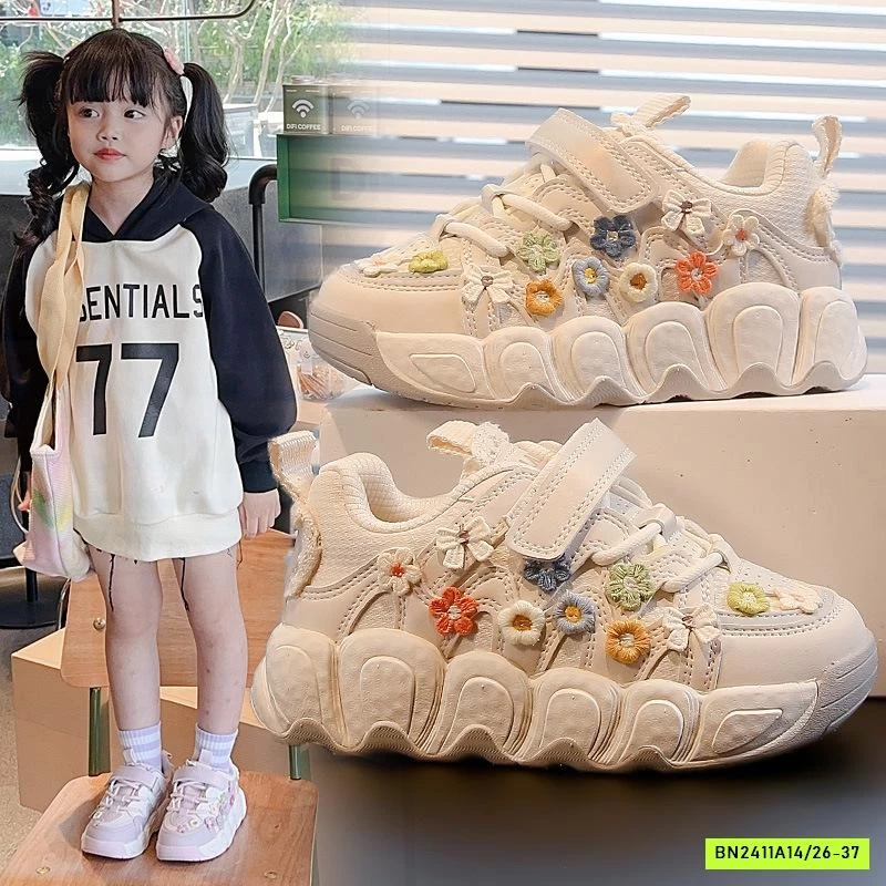 GIÀY HOA ĐẾ SÓNG