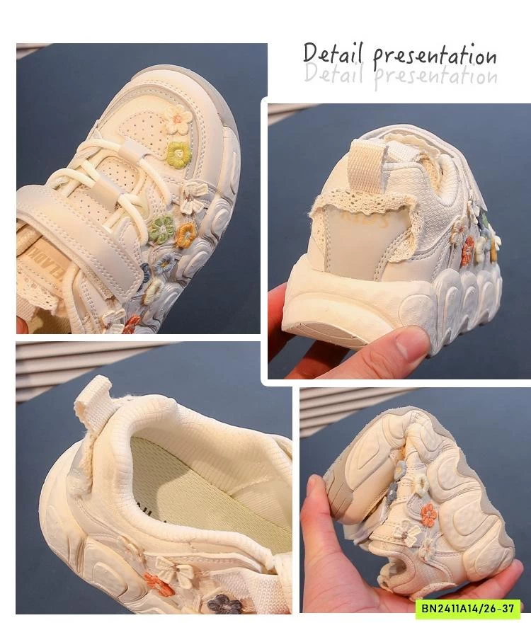 GIÀY HOA ĐẾ SÓNG