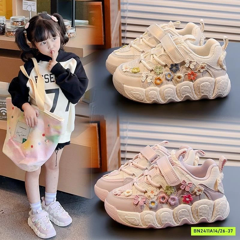 GIÀY HOA ĐẾ SÓNG