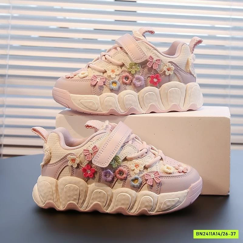 GIÀY HOA ĐẾ SÓNG