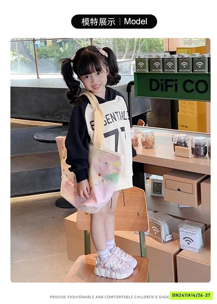 GIÀY HOA ĐẾ SÓNG