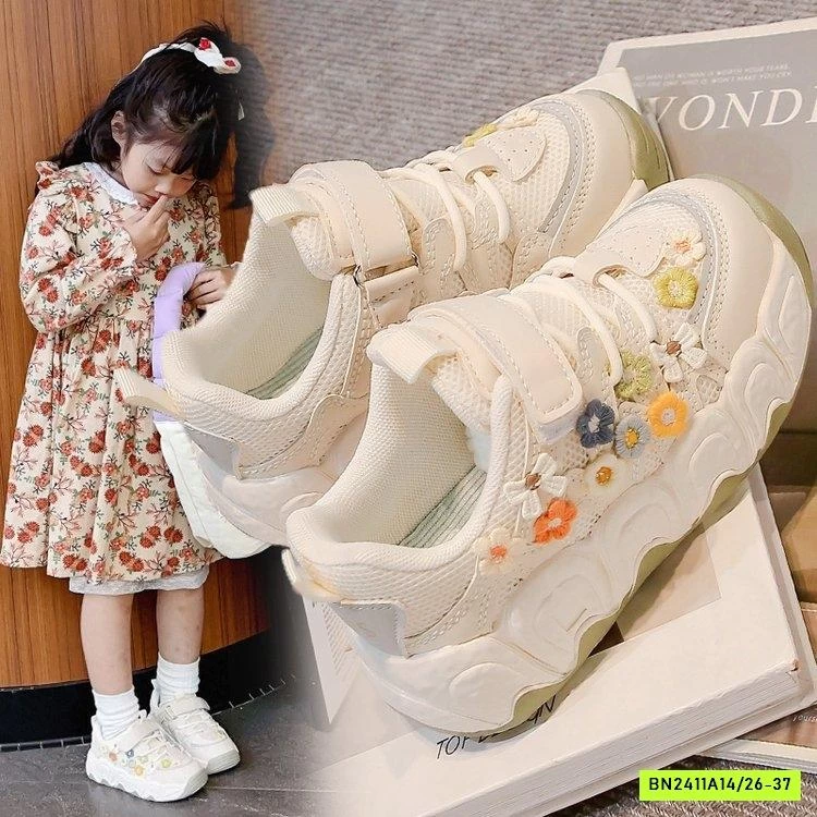 GIÀY HOA ĐẾ SÓNG