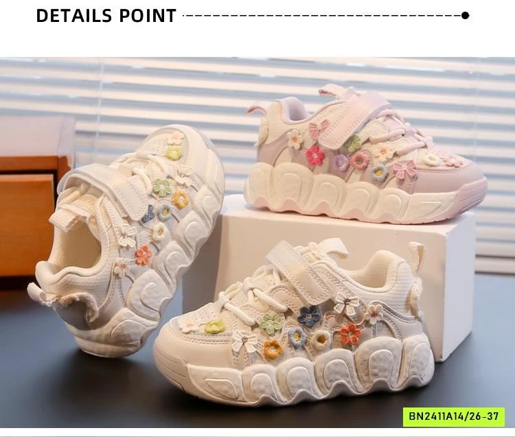 GIÀY HOA ĐẾ SÓNG