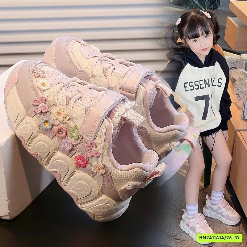 GIÀY HOA ĐẾ SÓNG