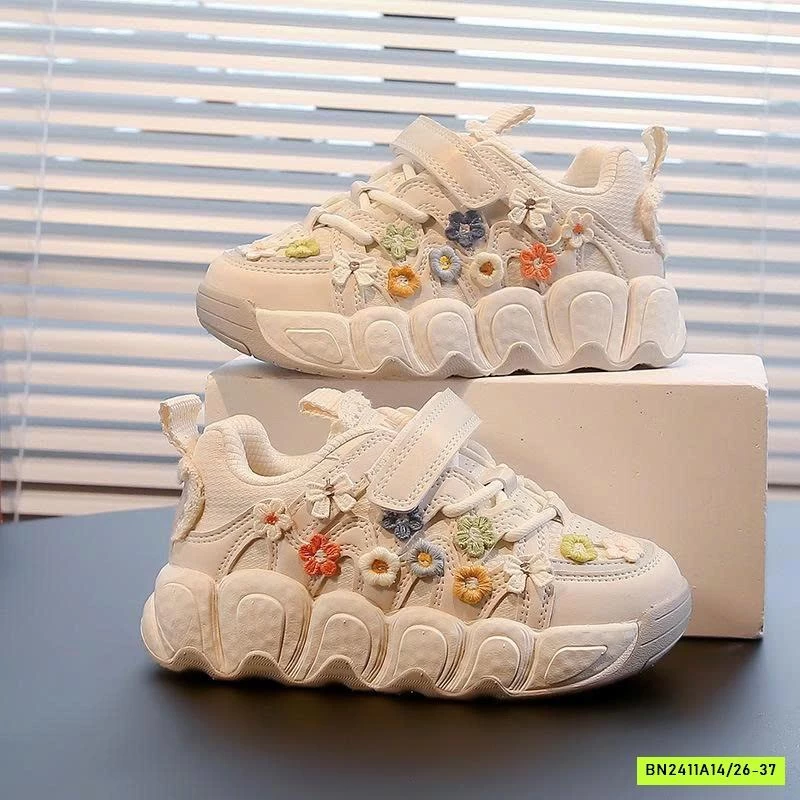 GIÀY HOA ĐẾ SÓNG