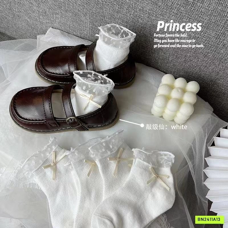 SET 5Đ TẤT PHỐI REN TIỂU THƯ