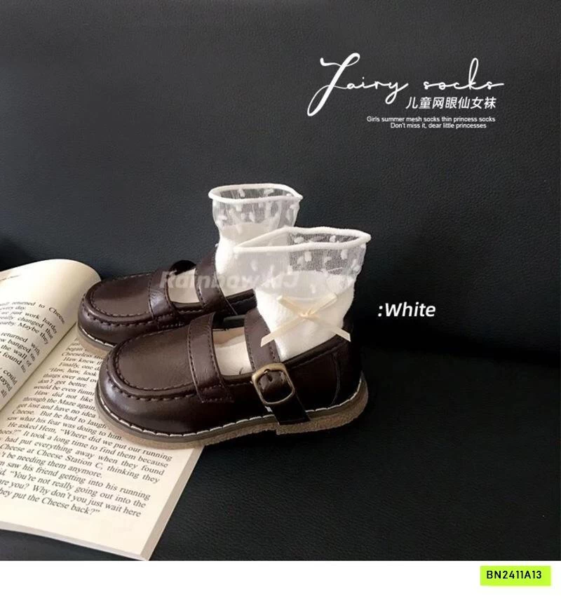 SET 5Đ TẤT PHỐI REN TIỂU THƯ