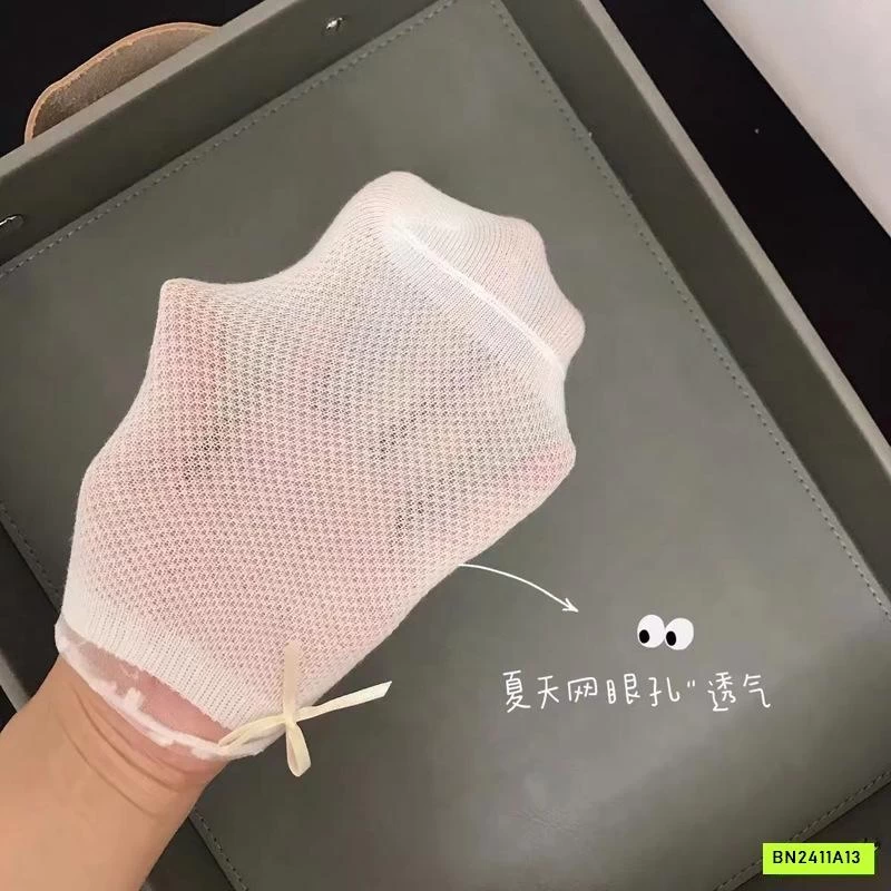 SET 5Đ TẤT PHỐI REN TIỂU THƯ