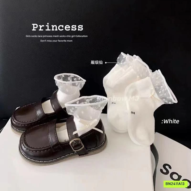 SET 5Đ TẤT PHỐI REN TIỂU THƯ