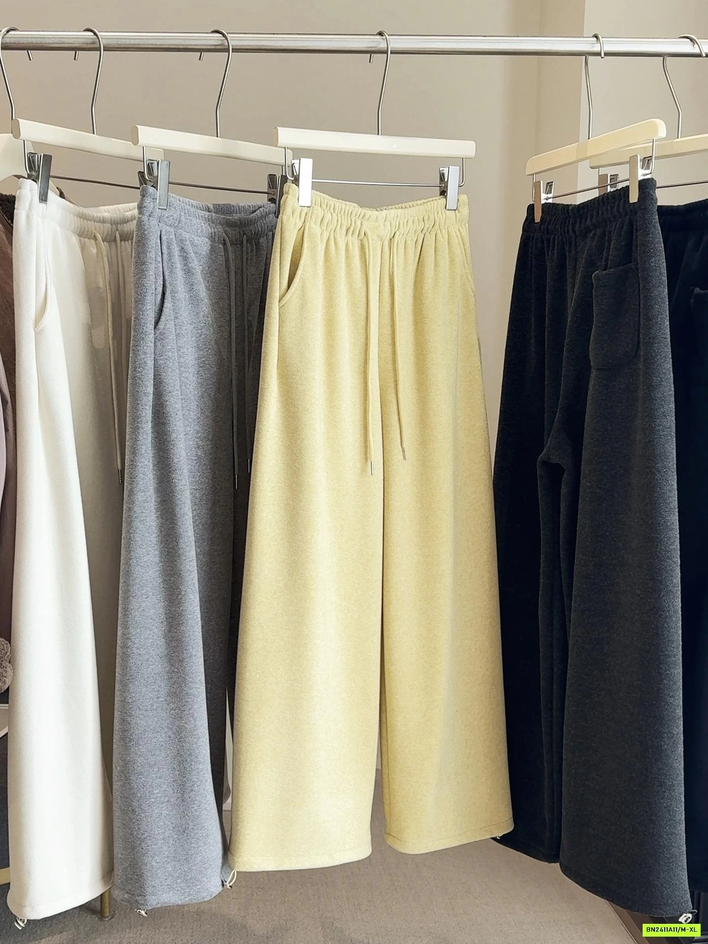 QUẦN NỈ SUÔNG LÓT NHUNG