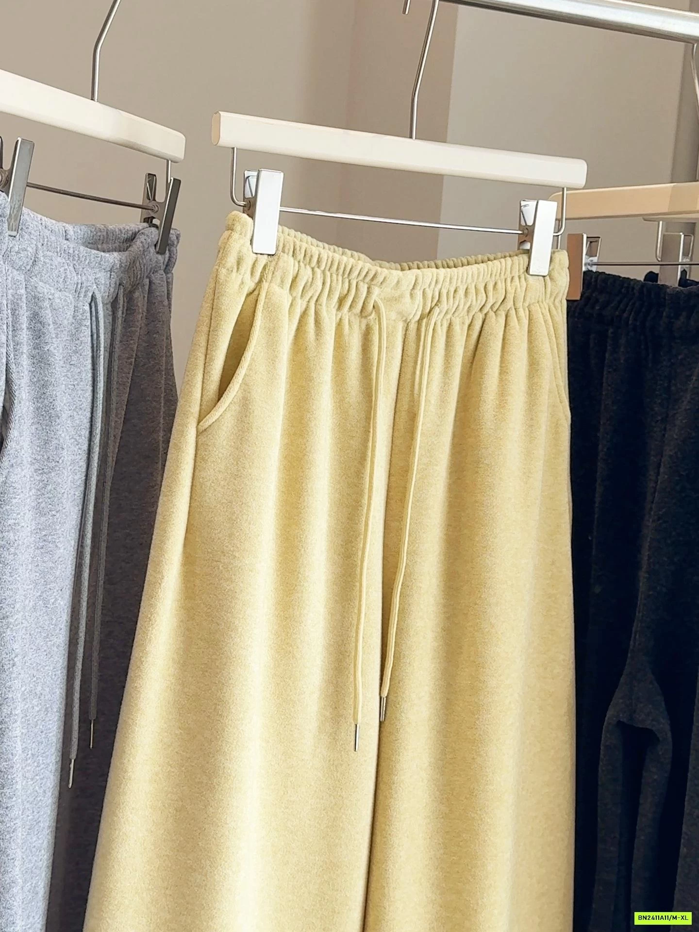 QUẦN NỈ SUÔNG LÓT NHUNG