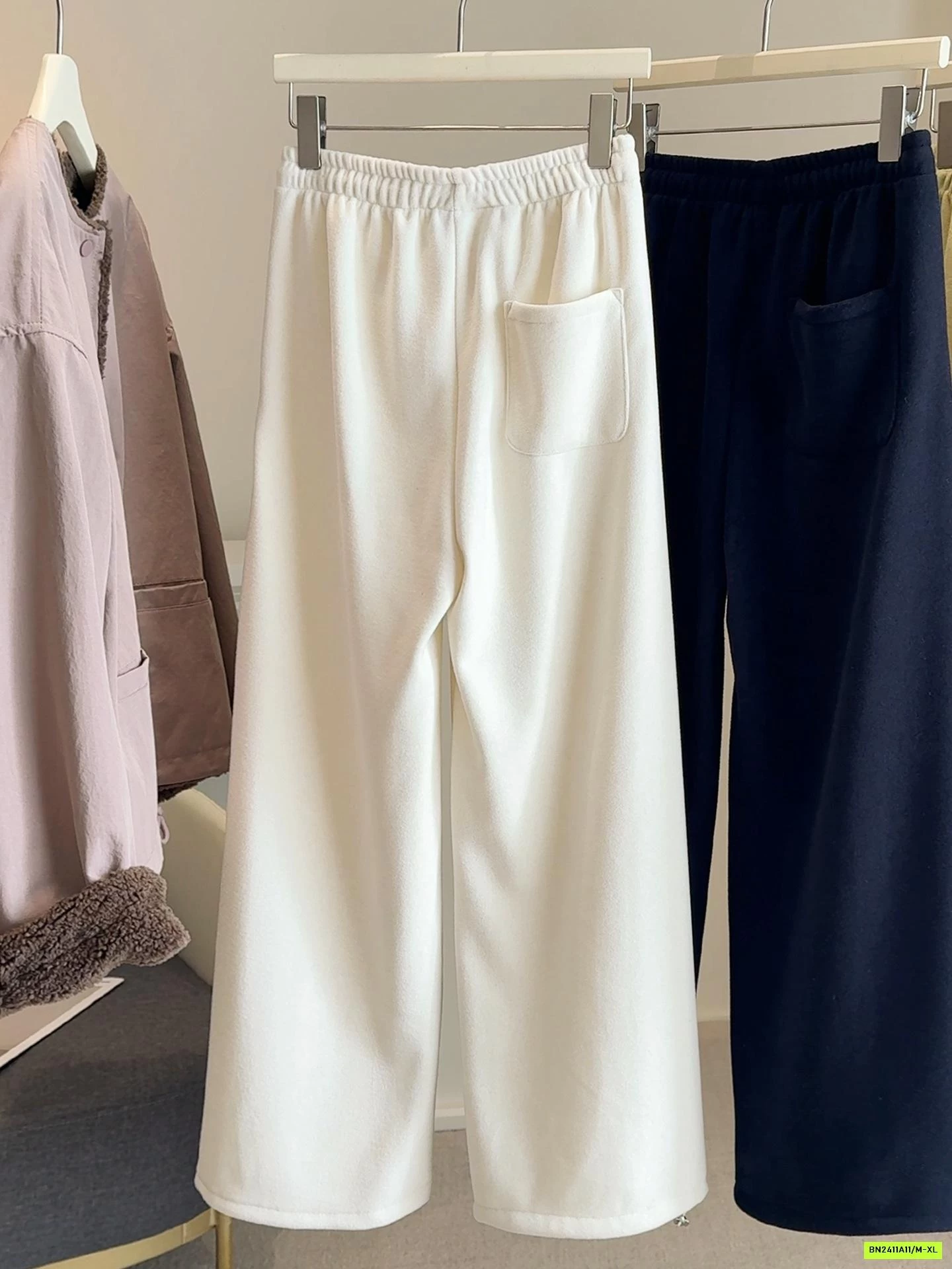 QUẦN NỈ SUÔNG LÓT NHUNG