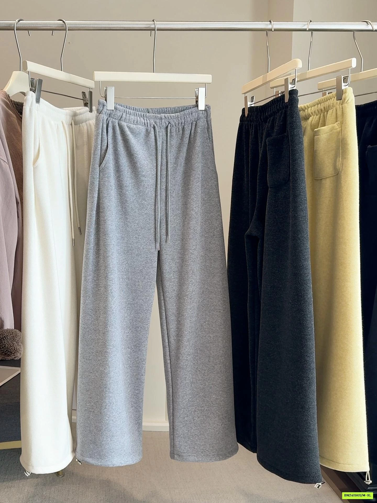 QUẦN NỈ SUÔNG LÓT NHUNG