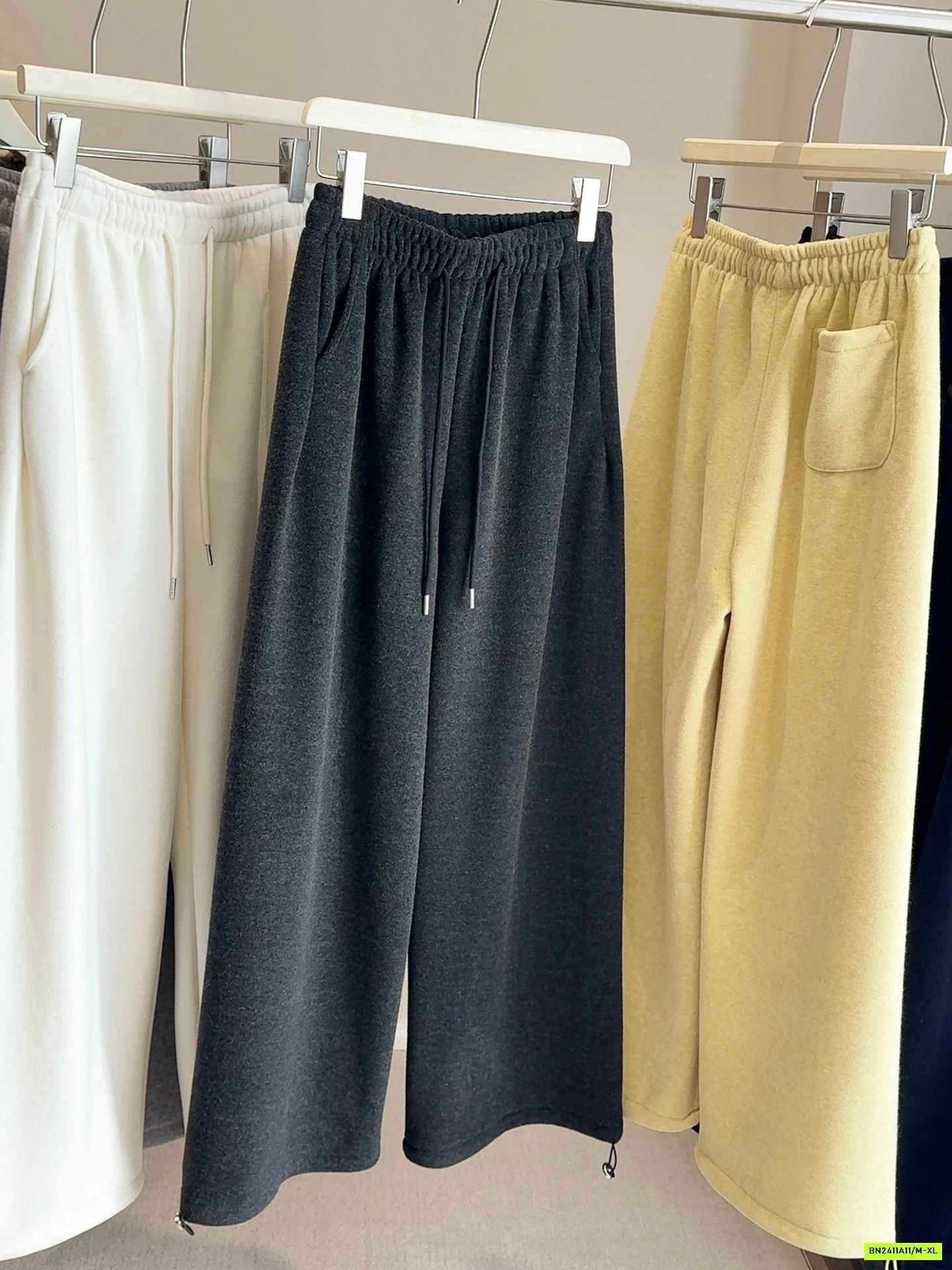 QUẦN NỈ SUÔNG LÓT NHUNG