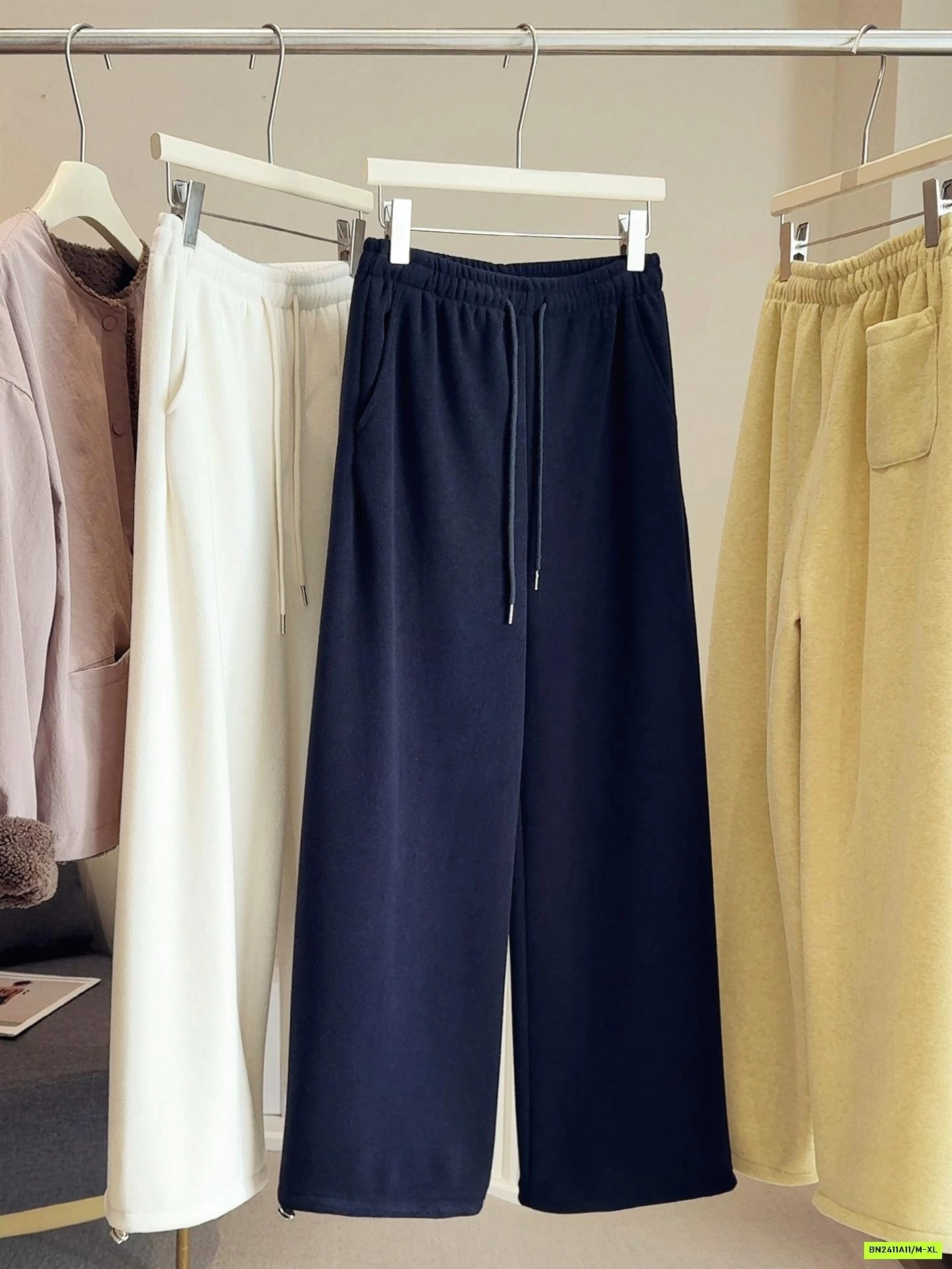 QUẦN NỈ SUÔNG LÓT NHUNG