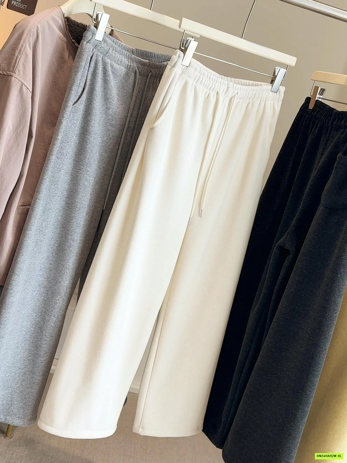 QUẦN NỈ SUÔNG LÓT NHUNG