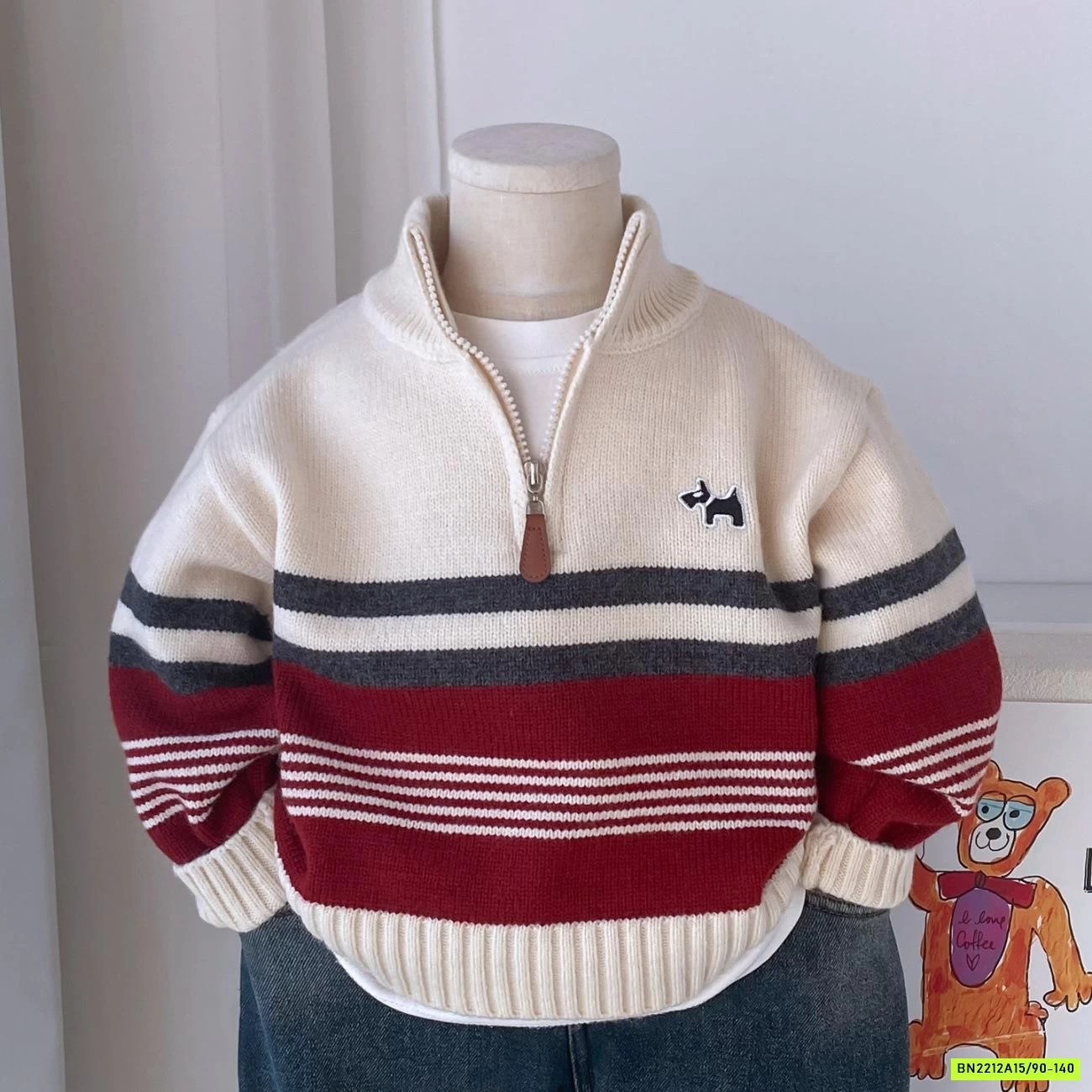 ÁO LEN THÊU THOM QCCC