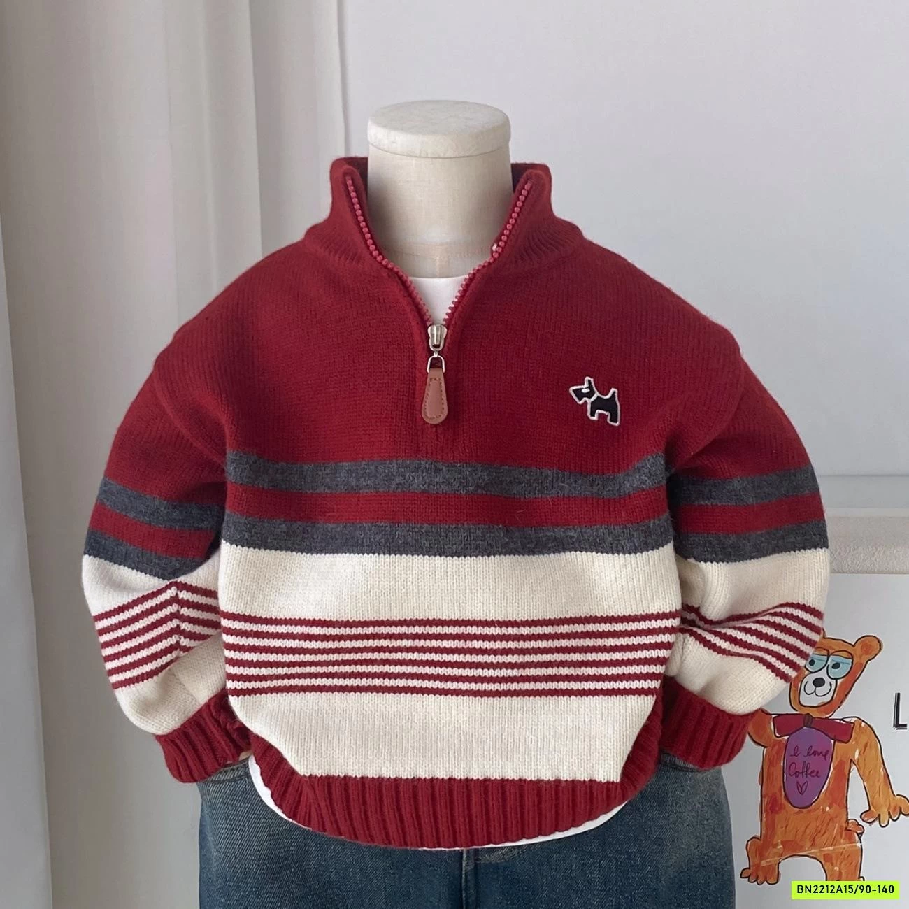 ÁO LEN THÊU THOM QCCC