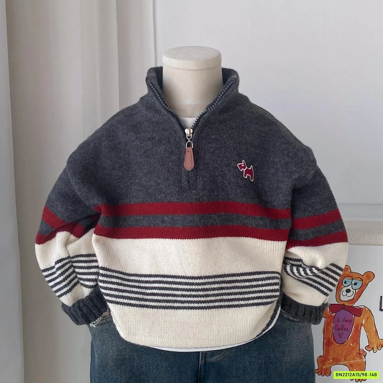 ÁO LEN THÊU THOM QCCC