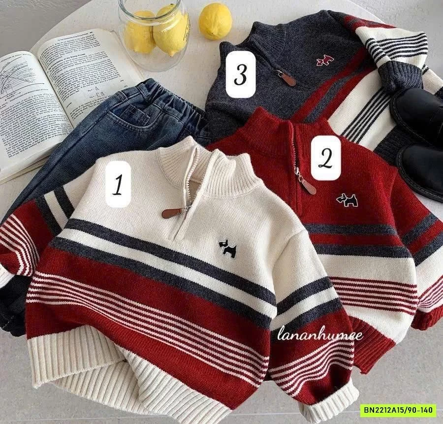 ÁO LEN THÊU THOM QCCC