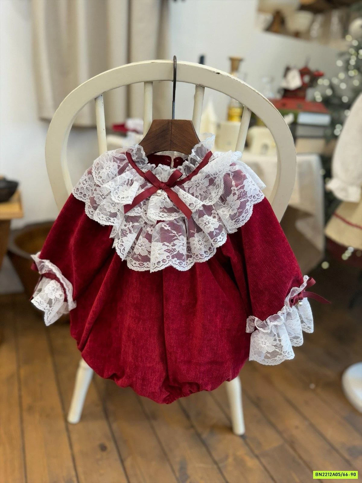 BODY NHUNG ĐỎ PHỐI REN TIỂU THƯ