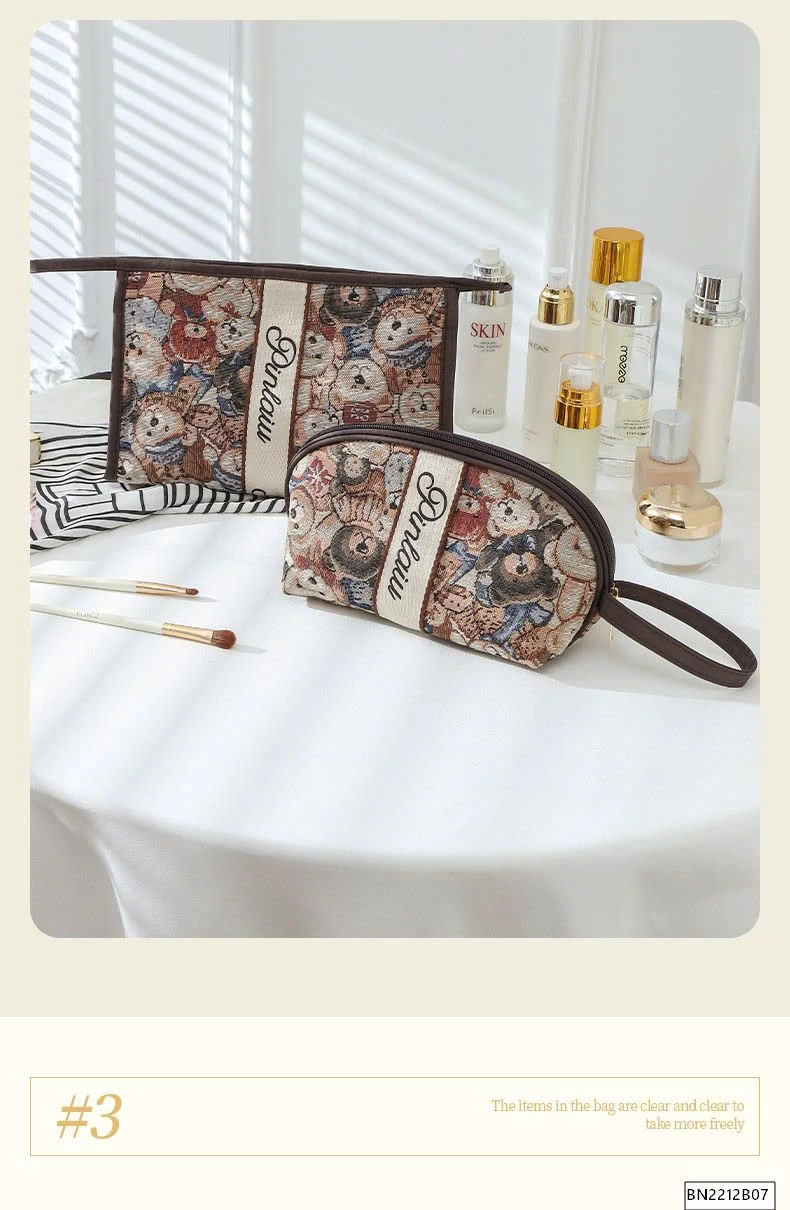 TÚI ĐỰNG ĐỒ TRANG ĐIỂM