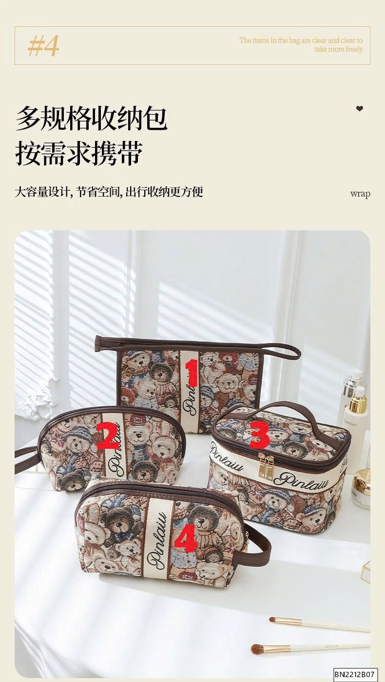 TÚI ĐỰNG ĐỒ TRANG ĐIỂM