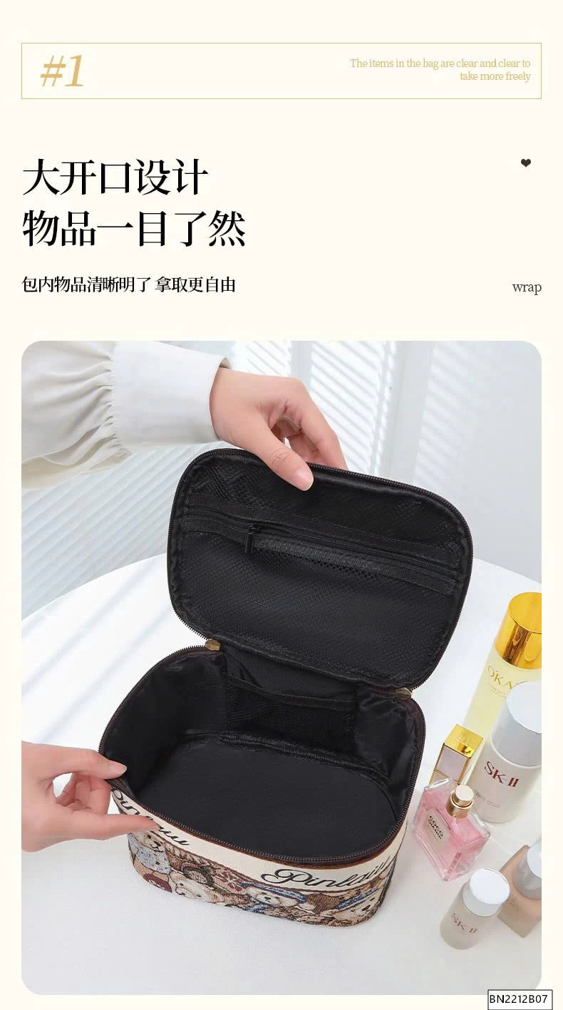 TÚI ĐỰNG ĐỒ TRANG ĐIỂM